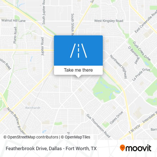 Featherbrook Drive map