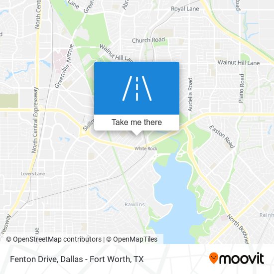 Fenton Drive map