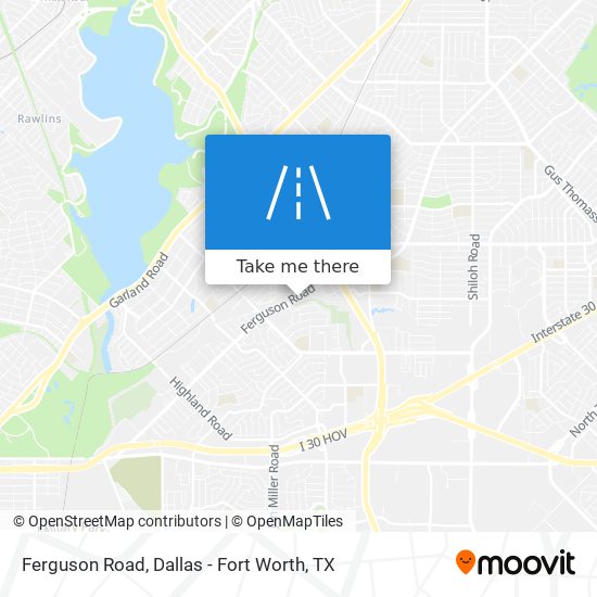 Ferguson Road map