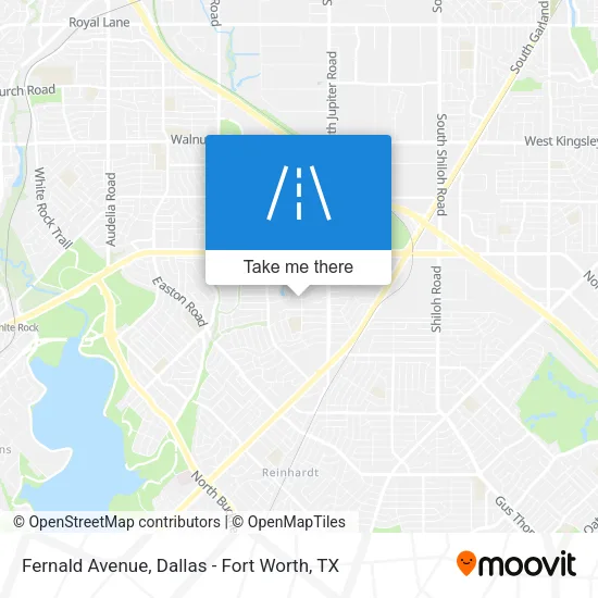 Fernald Avenue map