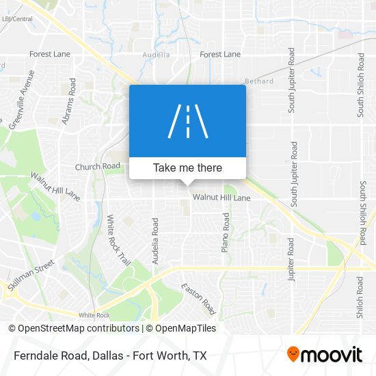 Mapa de Ferndale Road