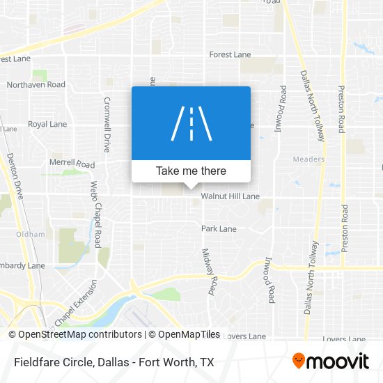 Fieldfare Circle map