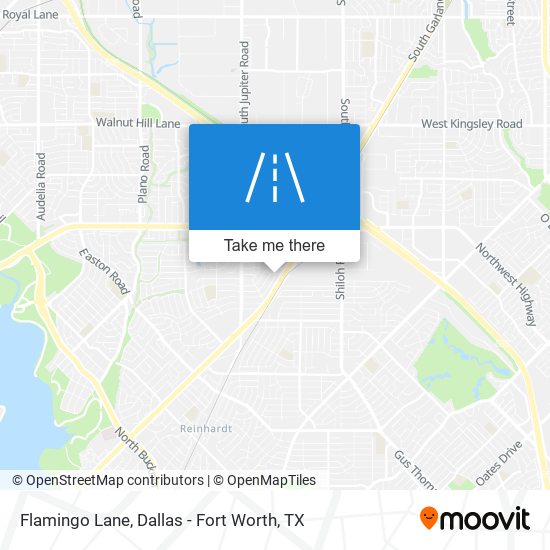 Mapa de Flamingo Lane