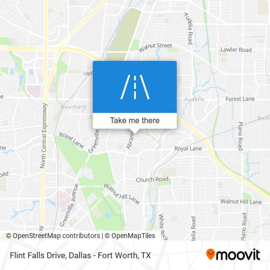 Mapa de Flint Falls Drive