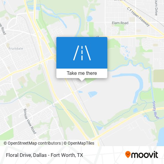 Floral Drive map