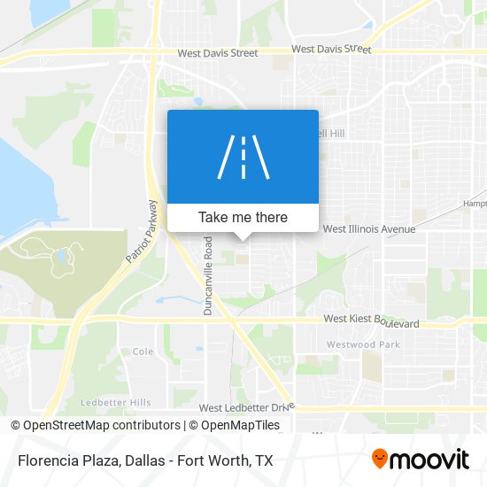 Florencia Plaza map