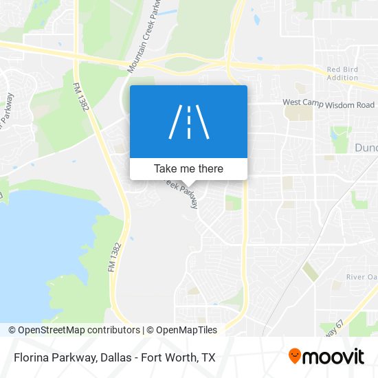 Florina Parkway map