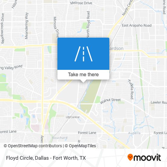 Mapa de Floyd Circle