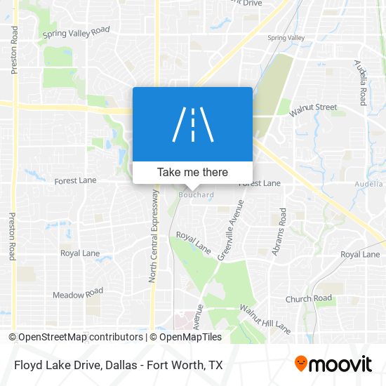 Mapa de Floyd Lake Drive
