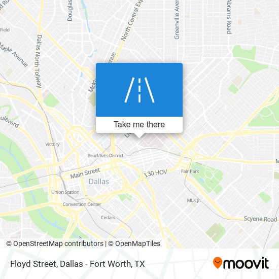 Mapa de Floyd Street