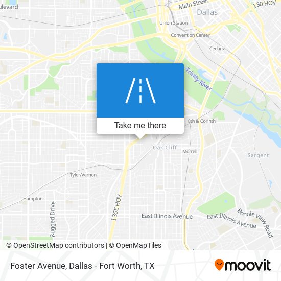 Mapa de Foster Avenue