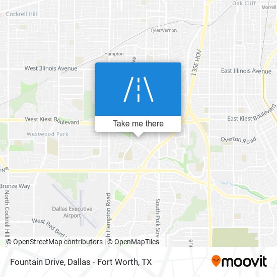 Fountain Drive map