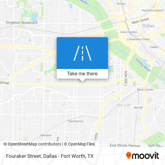 Mapa de Fouraker Street