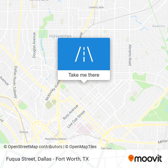 Fuqua Street map