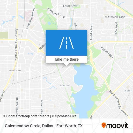 Galemeadow Circle map