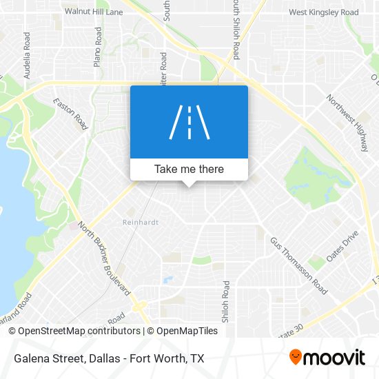 Mapa de Galena Street