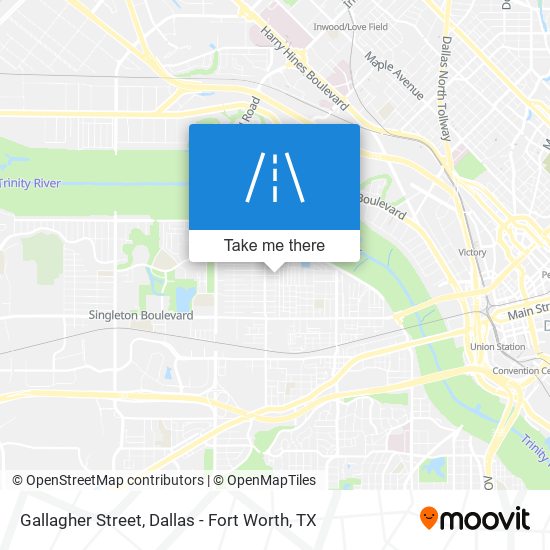 Mapa de Gallagher Street