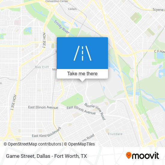 Mapa de Game Street