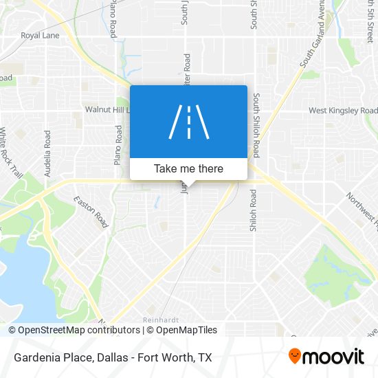 Gardenia Place map