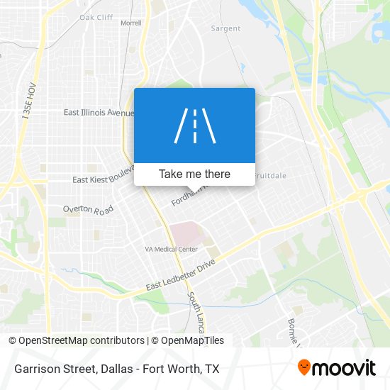 Mapa de Garrison Street
