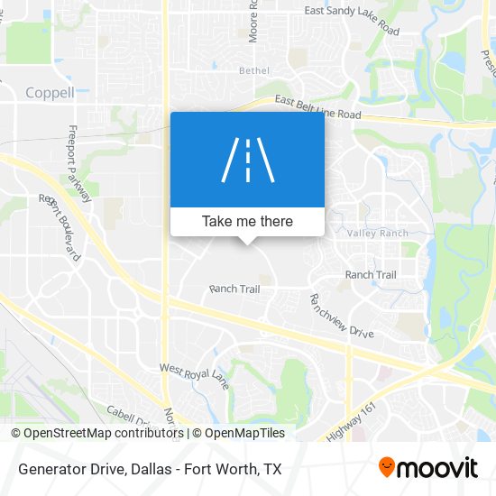 Mapa de Generator Drive
