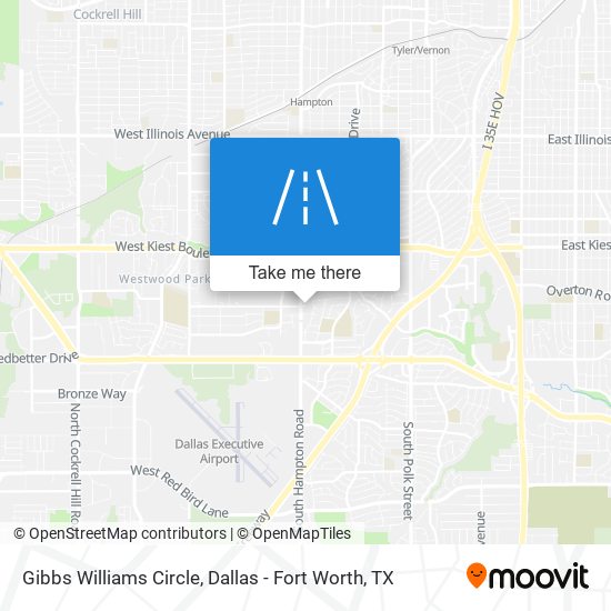 Gibbs Williams Circle map