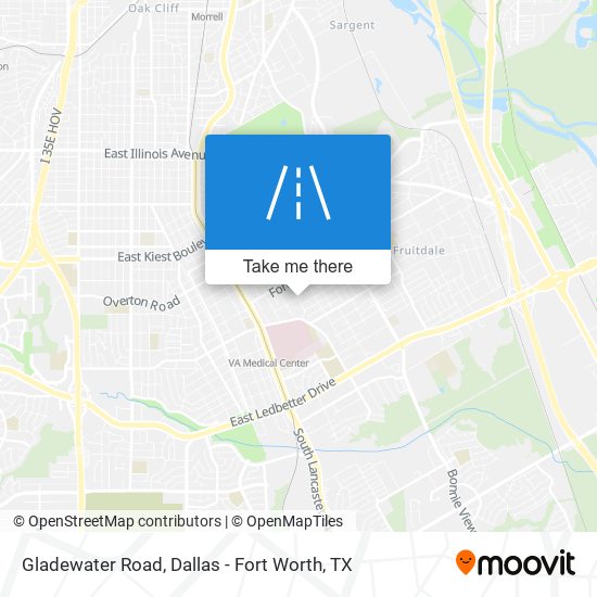 Mapa de Gladewater Road