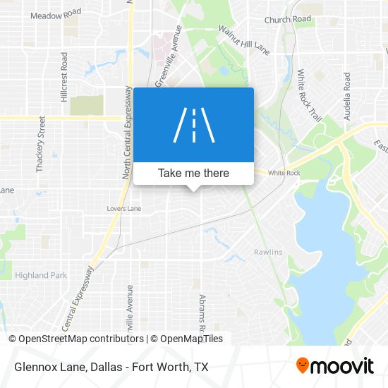 Mapa de Glennox Lane