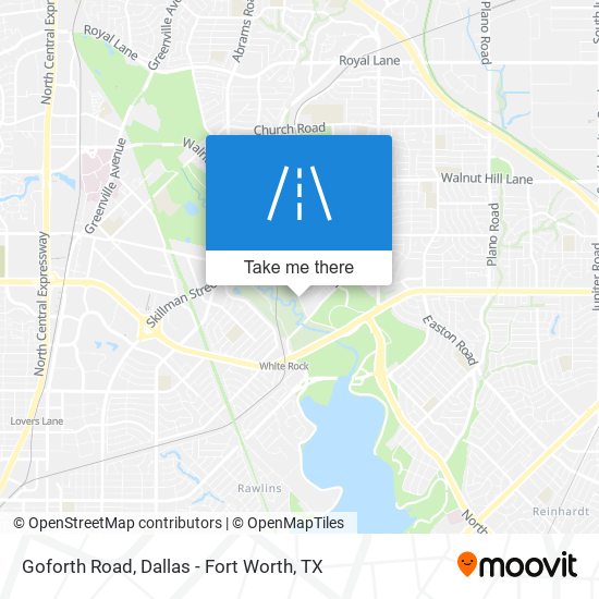 Goforth Road map