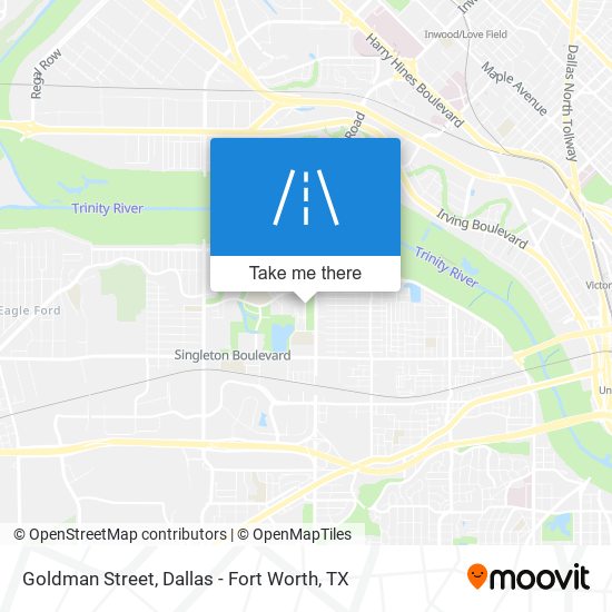 Goldman Street map