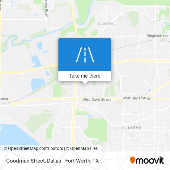 Mapa de Goodman Street