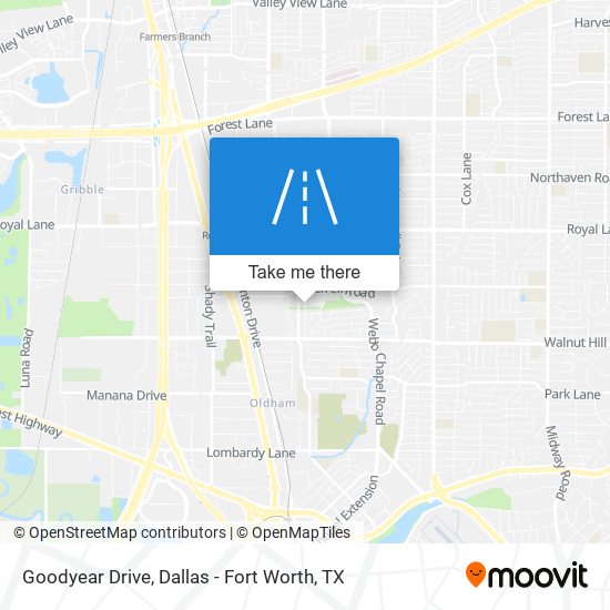 Goodyear Drive map