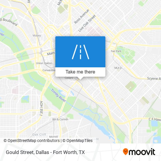 Gould Street map