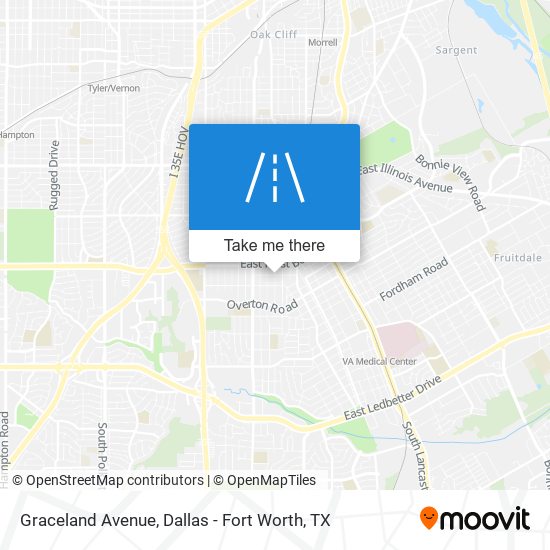 Graceland Avenue map
