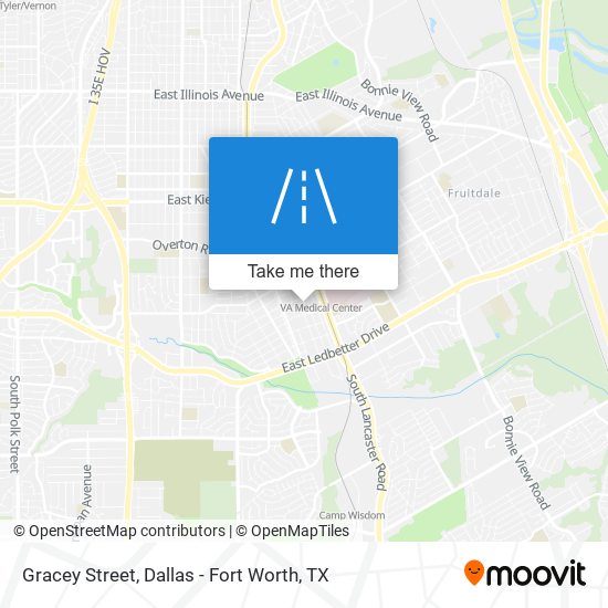 Mapa de Gracey Street