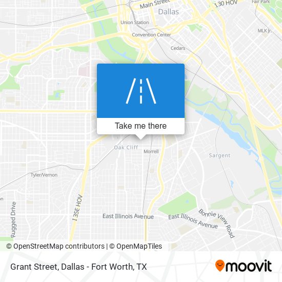 Mapa de Grant Street