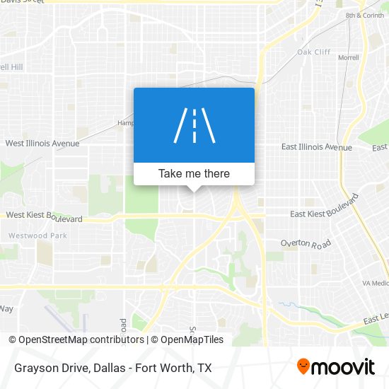 Mapa de Grayson Drive