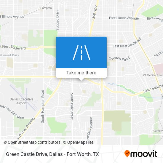 Green Castle Drive map