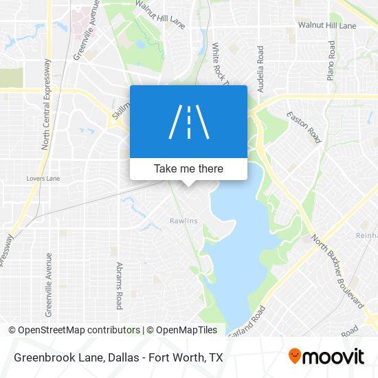 Greenbrook Lane map