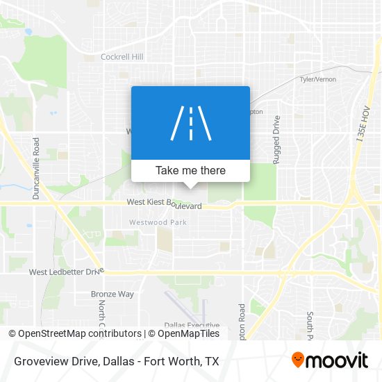 Groveview Drive map