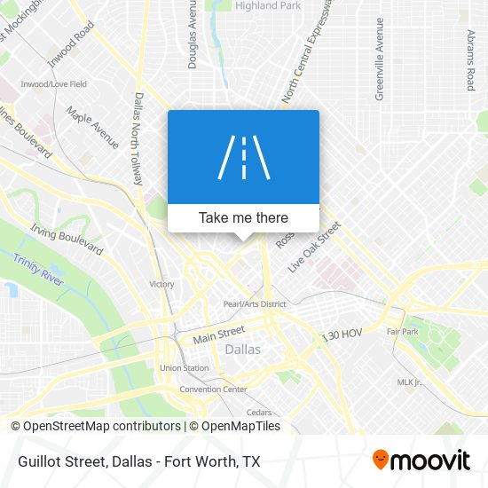 Guillot Street map