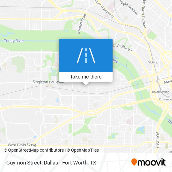 Mapa de Guymon Street
