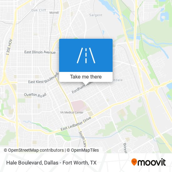 Mapa de Hale Boulevard