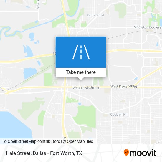 Mapa de Hale Street