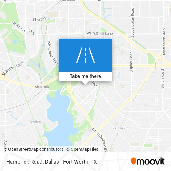 Hambrick Road map