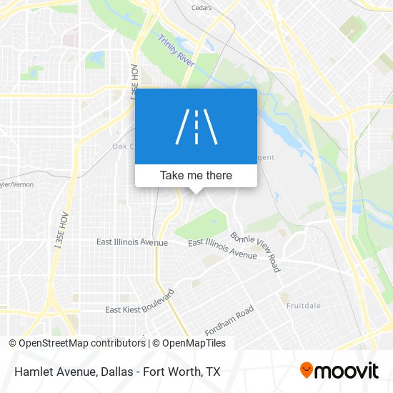 Hamlet Avenue map