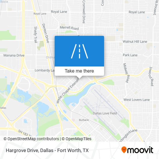 Mapa de Hargrove Drive