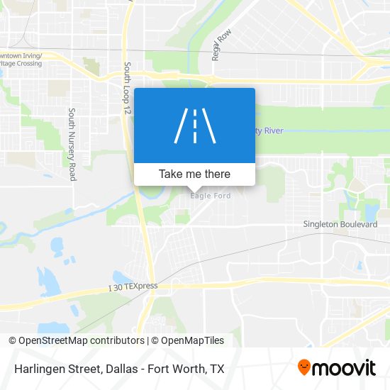 Harlingen Street map
