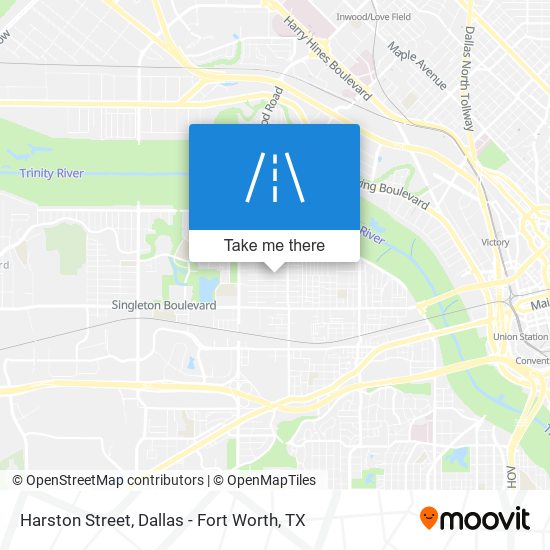 Mapa de Harston Street