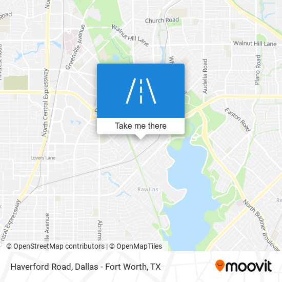 Haverford Road map